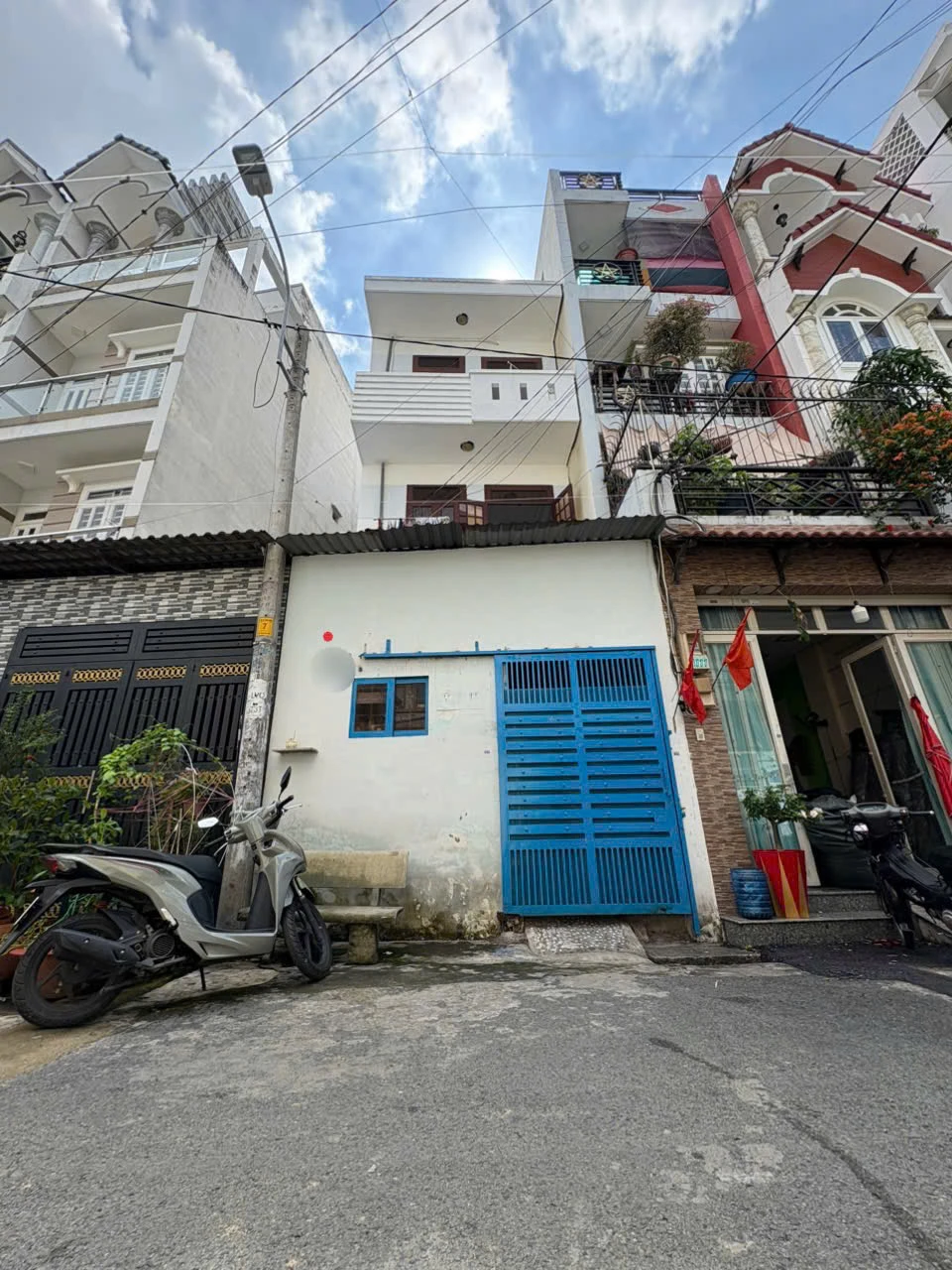 BÁN NHÀ 2 LẦU HẺM 7M – 1xec LÊ VĂN QUỚI — ảnh 1