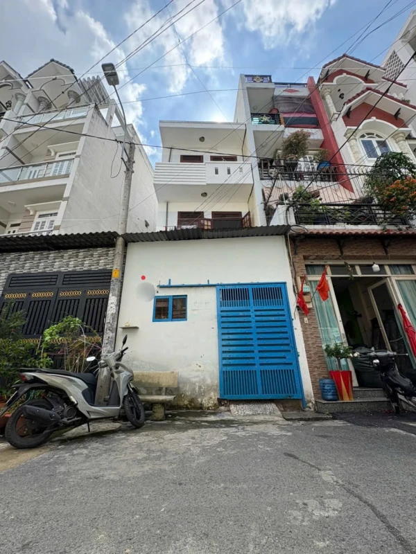 BÁN NHÀ 2 LẦU HẺM 7M – 1xec LÊ VĂN QUỚI