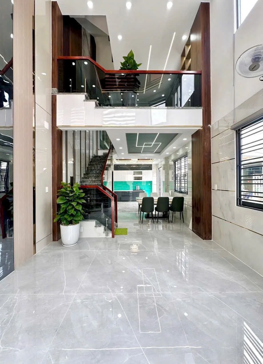 Bán nhà đẹp Mã Lò, P. Bình Trị Đông A – 4.5x11.8m, 4.5 tấm, hẻm xe hơi — ảnh 3