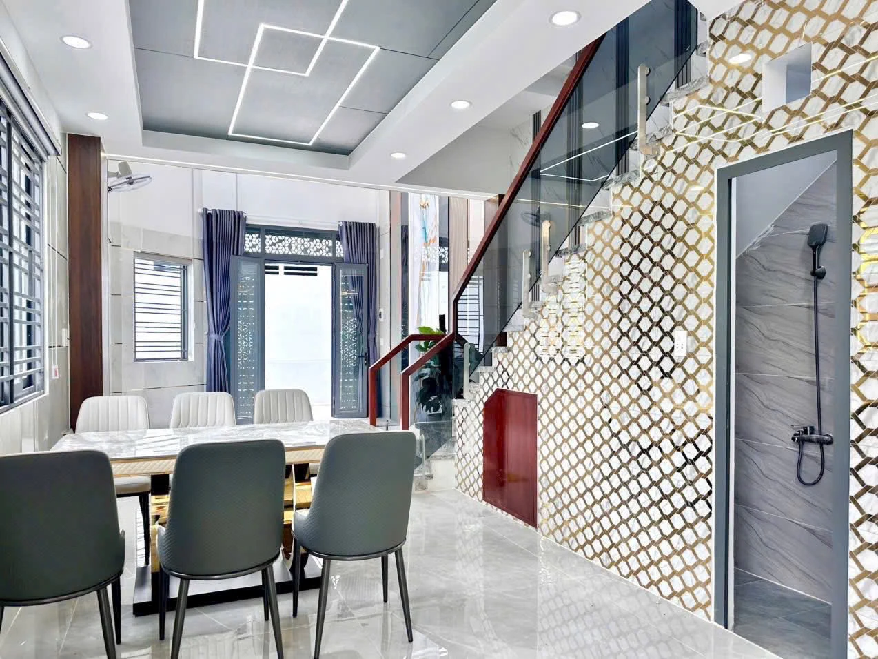 Bán nhà đẹp Mã Lò, P. Bình Trị Đông A – 4.5x11.8m, 4.5 tấm, hẻm xe hơi — ảnh 4