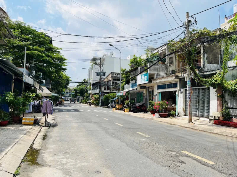BÁN NHÀ ĐẸP –Mặt tiền TRẦN THỦ ĐỘ, 4x13m - 3 lầu kiên cố — ảnh 2
