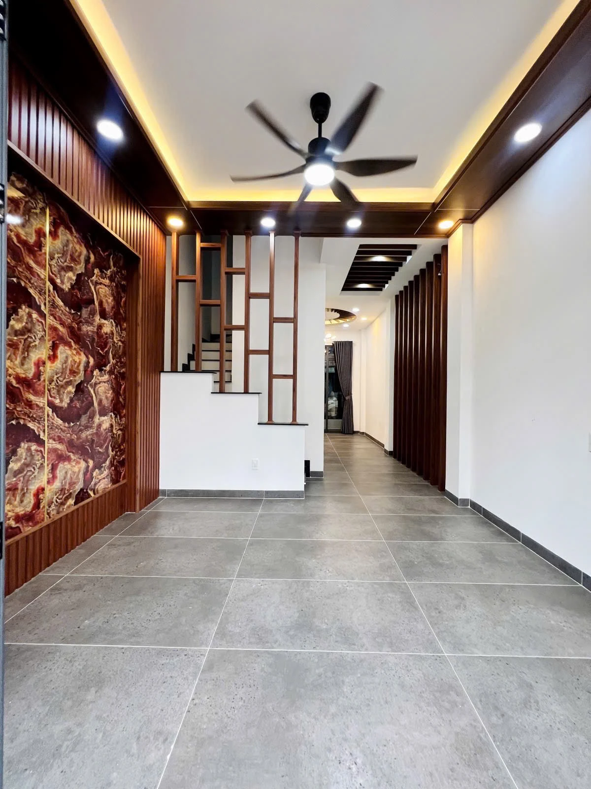BÁN NHÀ ĐẸP –Mặt tiền TRẦN THỦ ĐỘ, 4x13m - 3 lầu kiên cố — ảnh 4