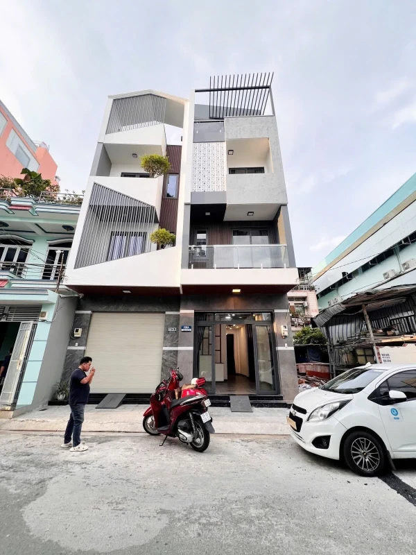 BÁN NHÀ ĐẸP –Mặt tiền TRẦN THỦ ĐỘ, 4x13m - 3 lầu kiên cố