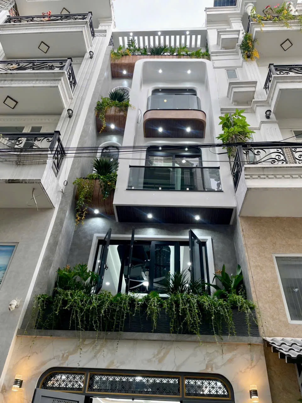 Bán nhà khu nhà lầu đẹp Hương Lộ 2, gần 4 xã – DT 4x15.5m, 4.5 tấm, hẻm 7m — ảnh 1