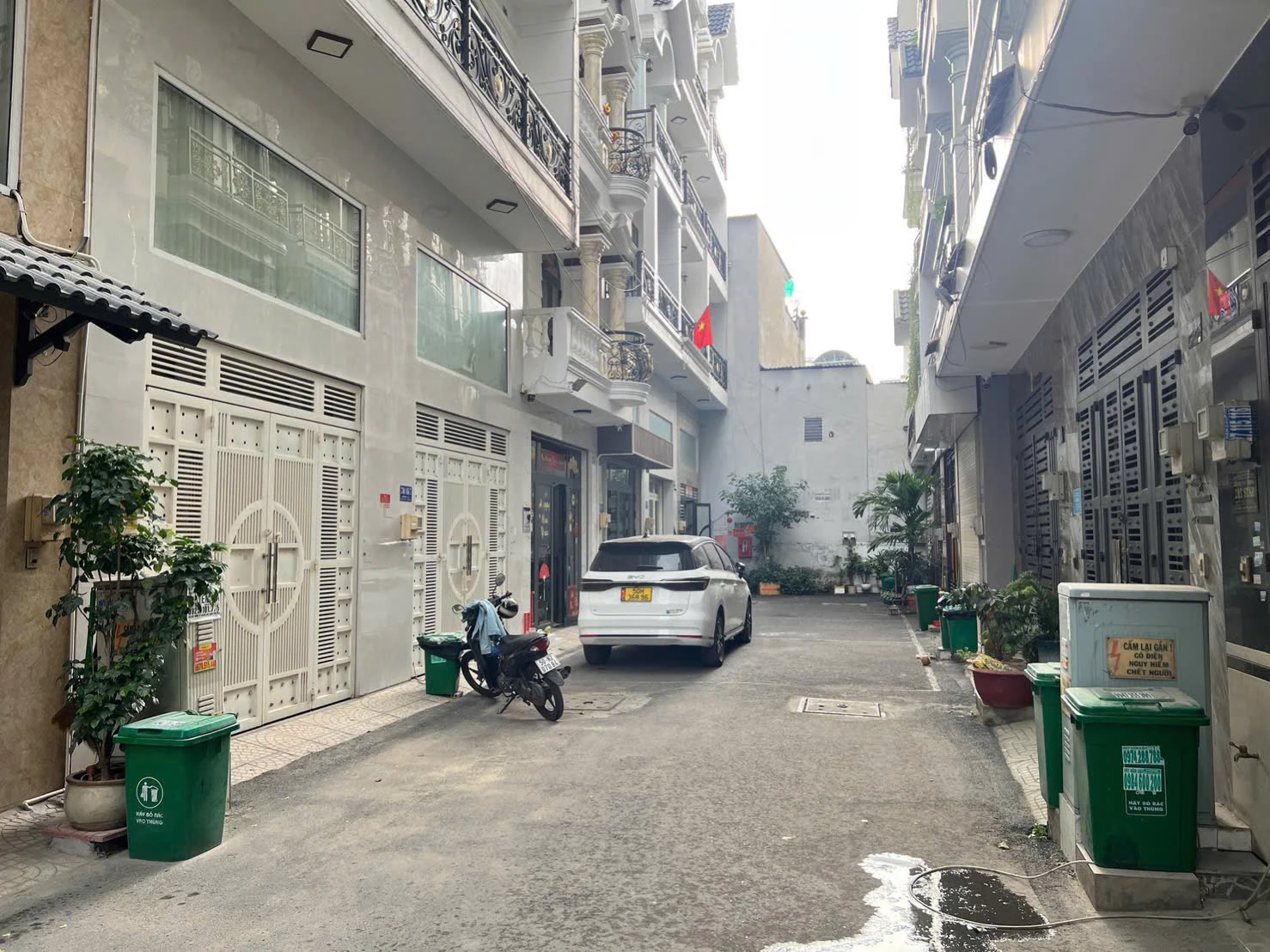 Bán nhà khu nhà lầu đẹp Hương Lộ 2, gần 4 xã – DT 4x15.5m, 4.5 tấm, hẻm 7m — ảnh 3