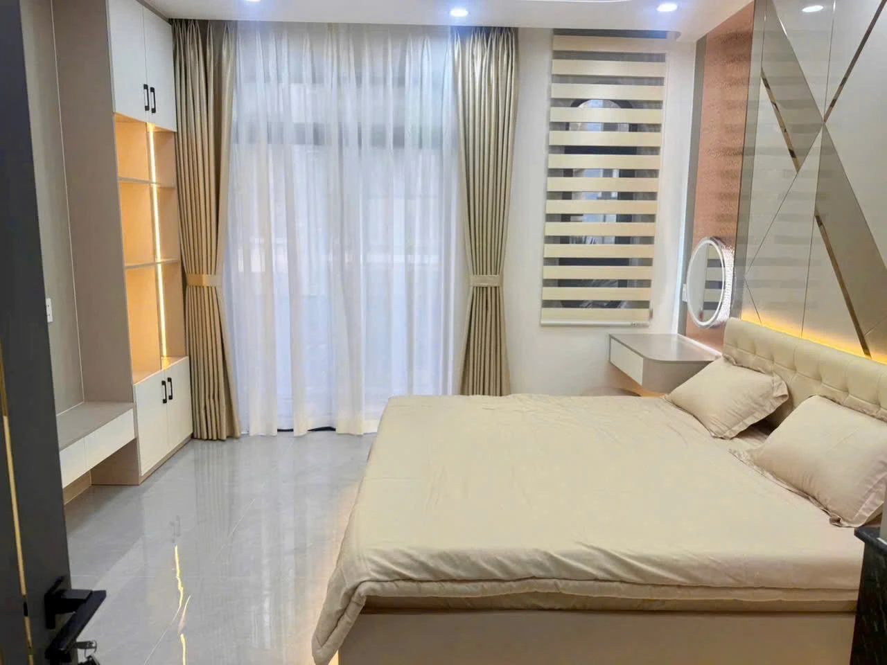 Bán nhà khu nhà lầu đẹp Hương Lộ 2, gần 4 xã – DT 4x15.5m, 4.5 tấm, hẻm 7m — ảnh 5