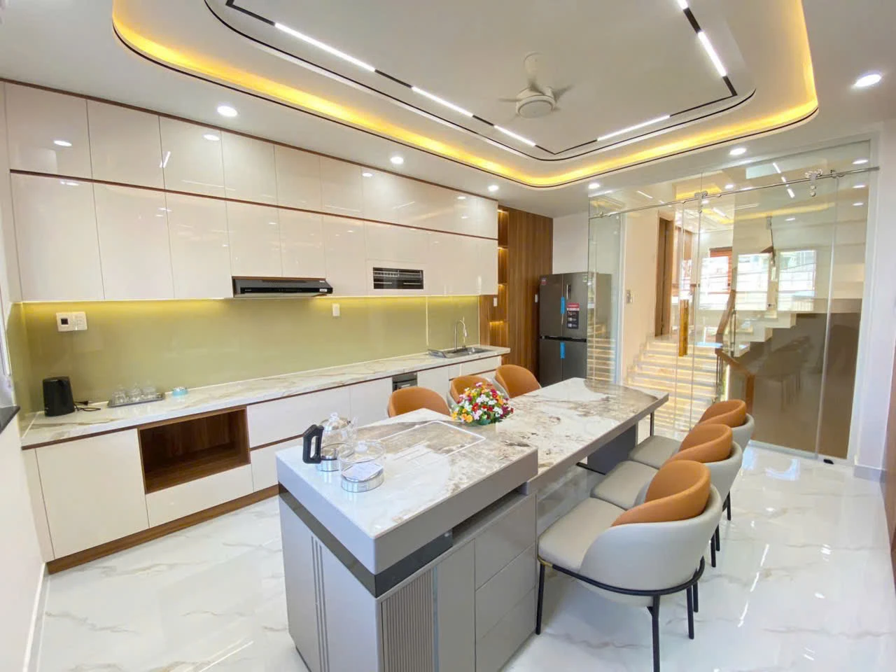 Ngay Mặt tiền Lê Trọng Tấn NHÀ CÓ THANG MÁY - FULL NỘI THẤT - GẦN AEON TÂN PHÚ hẻm rộng 10m — ảnh 5