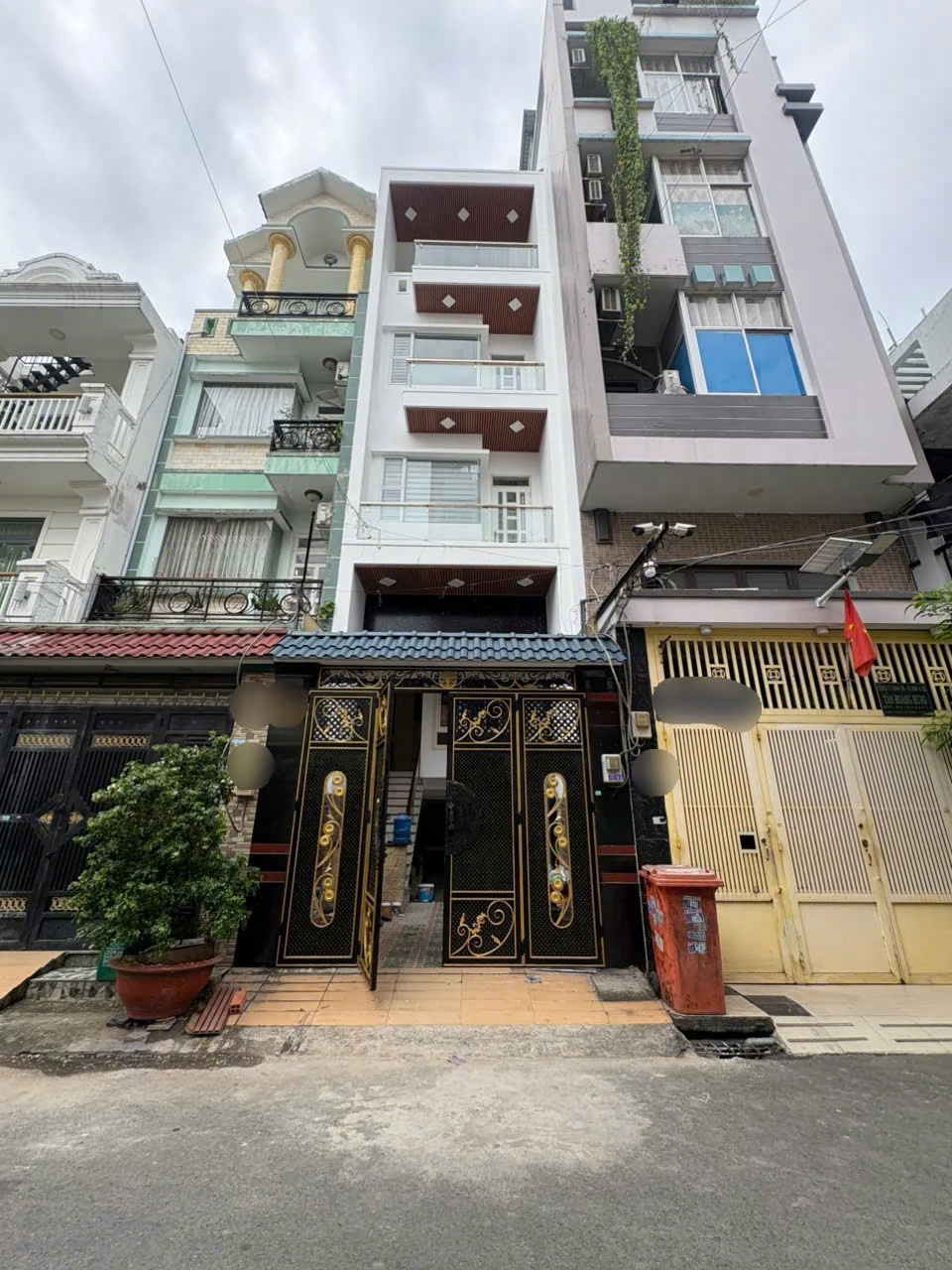 BÁN NHÀ LÊ VĂN QUỚI – DT 4×17M – 1 HẦM + TRỆT + 3 LẦU – HẺM 8M THÔNG — ảnh 1