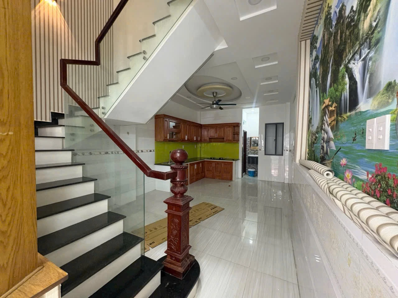 BÁN NHÀ LÊ VĂN QUỚI – DT 4×17M – 1 HẦM + TRỆT + 3 LẦU – HẺM 8M THÔNG — ảnh 5