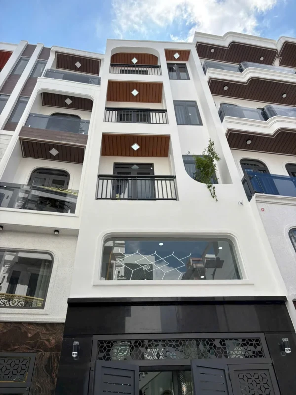 Bán nhà đẹp Mã Lò, BTĐA – 4x14.5m – lửng + 2 lầu + sân thượng – hẻm 7m