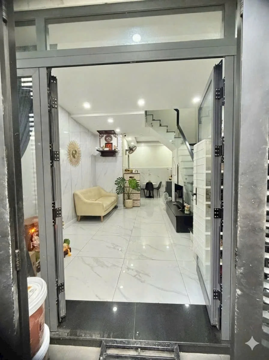 BÁN NHÀ ĐẸP ĐƯỜNG SỐ 16A – DT 4m×7.5M – 2 LẦU – HẺM 5M THÔNG chỉ — ảnh 3