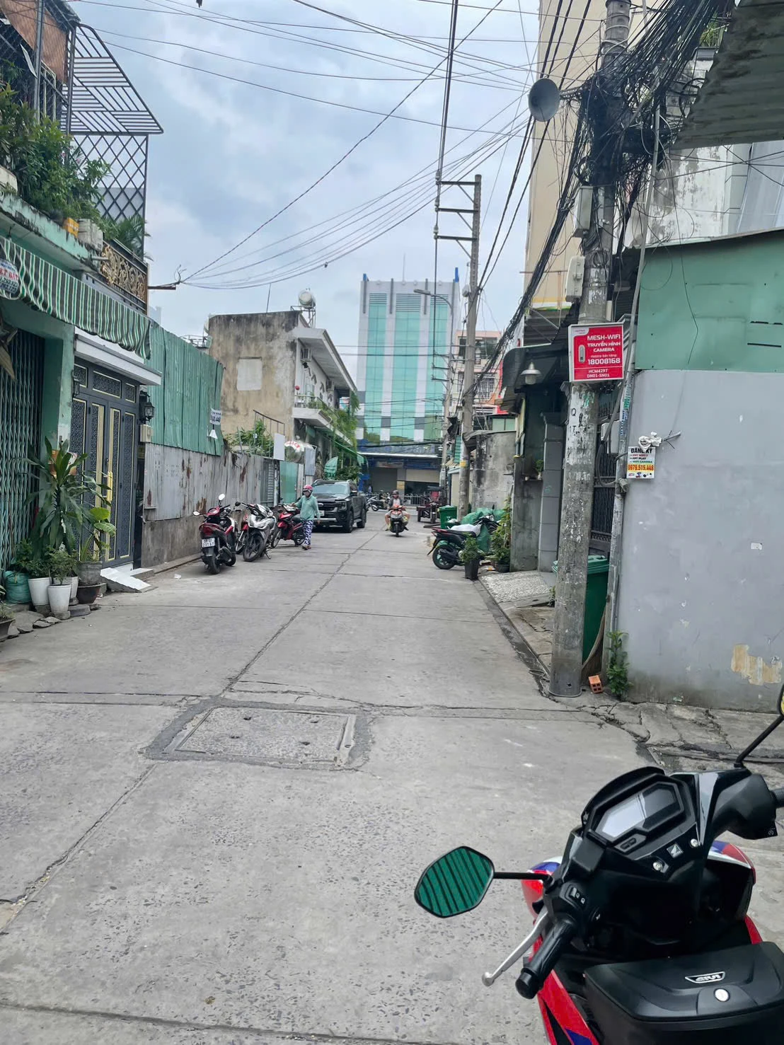 NHÀ Mới 1/ LÊ VĂN QUỚI – 4×17.3M – LỬNG 3 LẦU ST – HẺM 6M THÔNG – — ảnh 2