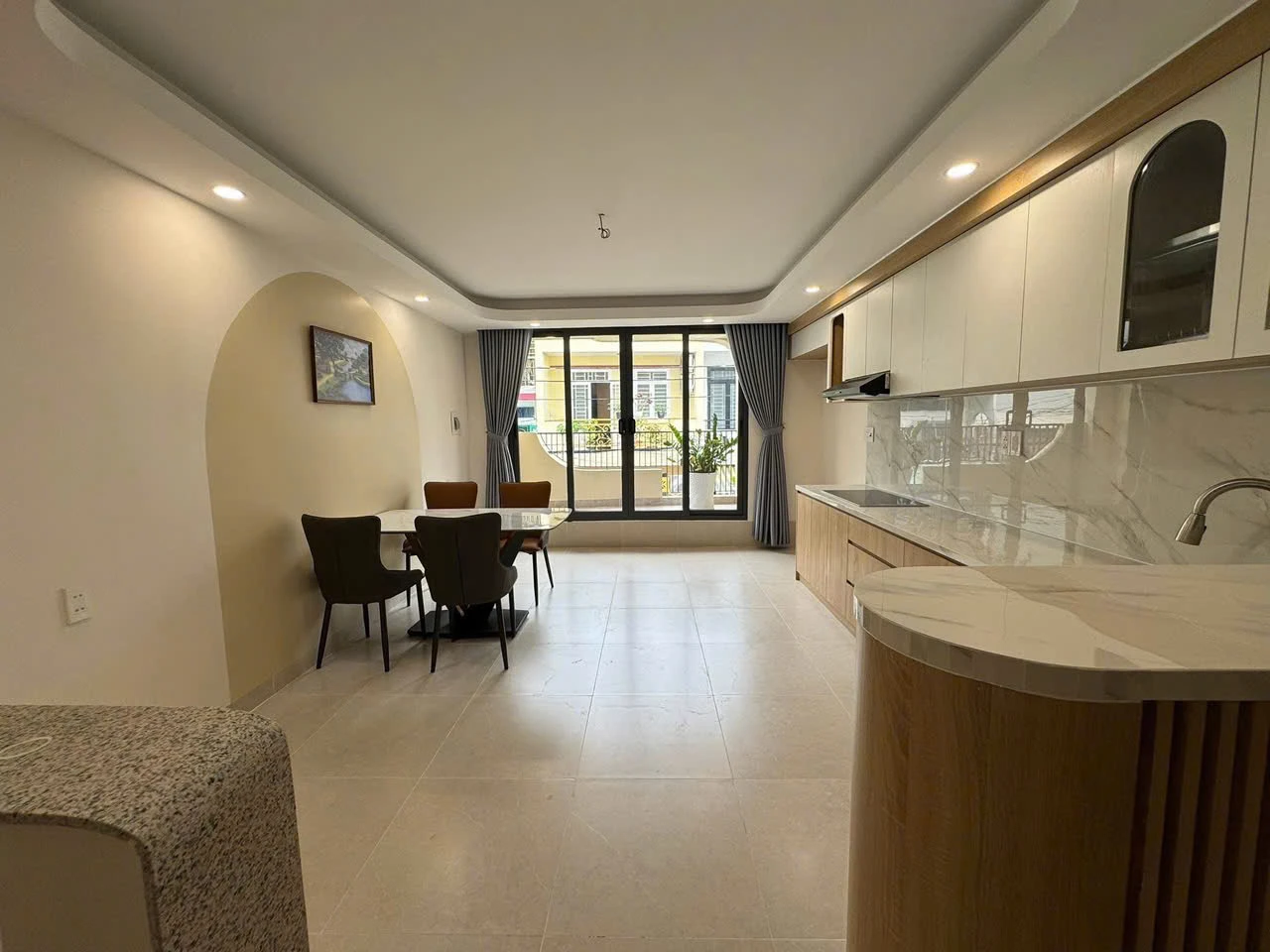 NHÀ Mới 1/ LÊ VĂN QUỚI – 4×17.3M – LỬNG 3 LẦU ST – HẺM 6M THÔNG – — ảnh 6