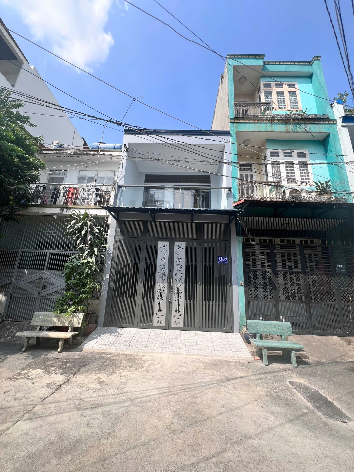 BÁN NHÀ HẺM XE HƠI 8M NGUYỄN QUÝ ANH - TÂN SƠN NHÌ - TÂN PHÚ — ảnh 1