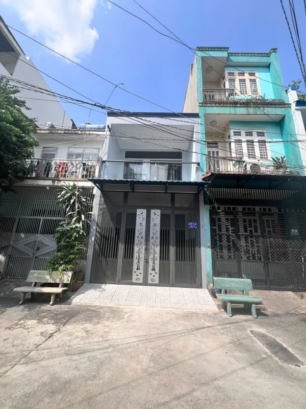 BÁN NHÀ HẺM XE HƠI 8M NGUYỄN QUÝ ANH - TÂN SƠN NHÌ - TÂN PHÚ