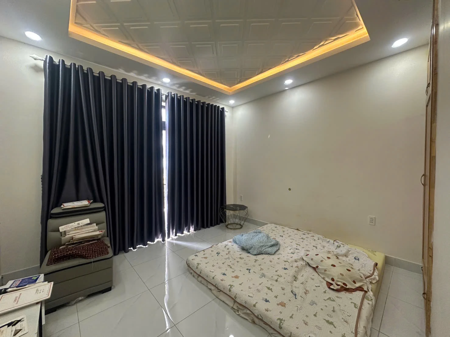 NHÀ Đẹp 26 THÁNG 3 – 4×14M – LỬNG 3 LẦU – HẺM 7M CÓ LỀ – — ảnh 3