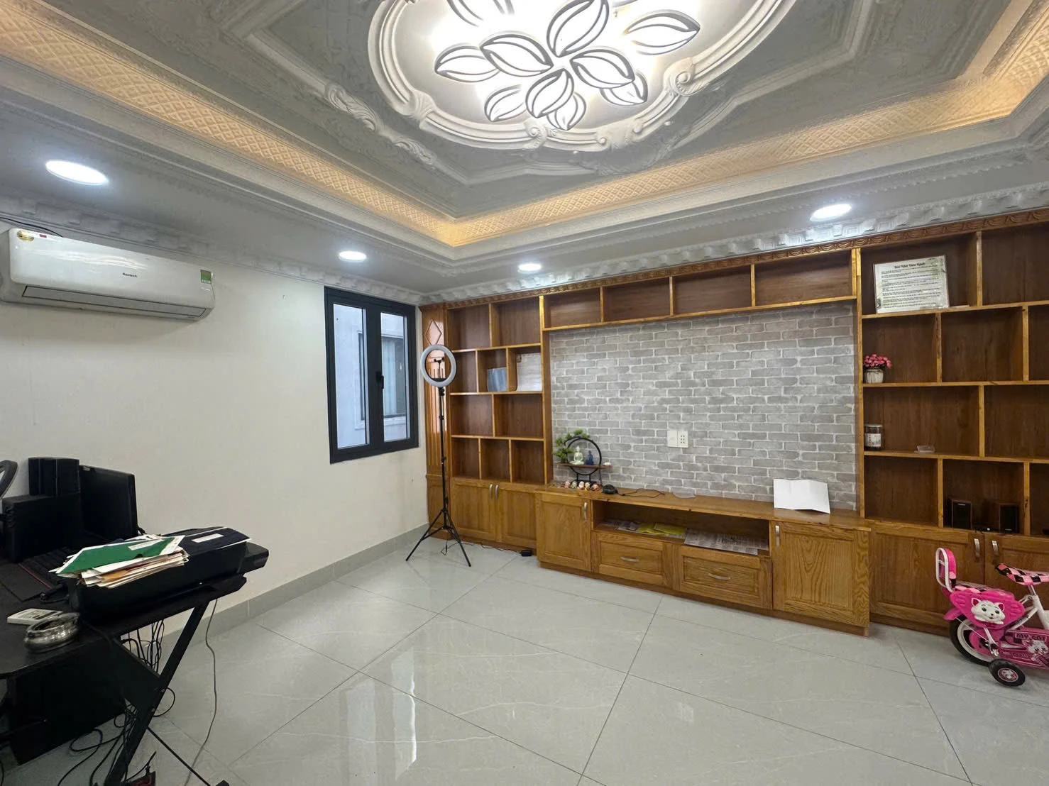 NHÀ Đẹp 26 THÁNG 3 – 4×14M – LỬNG 3 LẦU – HẺM 7M CÓ LỀ – — ảnh 4