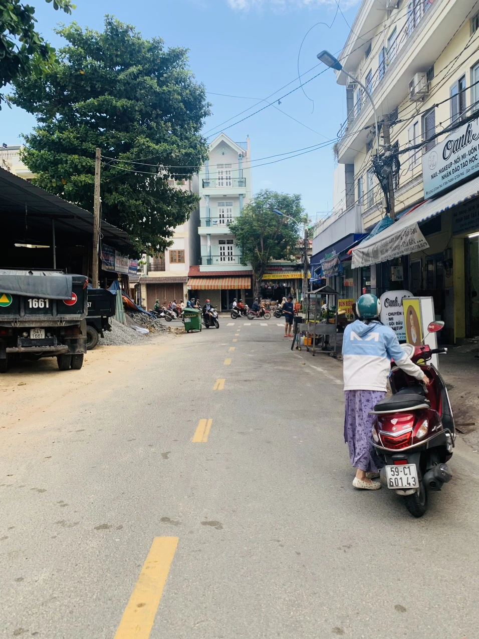 Bán đất đường Lê Quát, Tân Thới Hòa, Tân Phú, DT 4x19 – Nhà nát, Khu đẹp tiện xây mới — ảnh 1