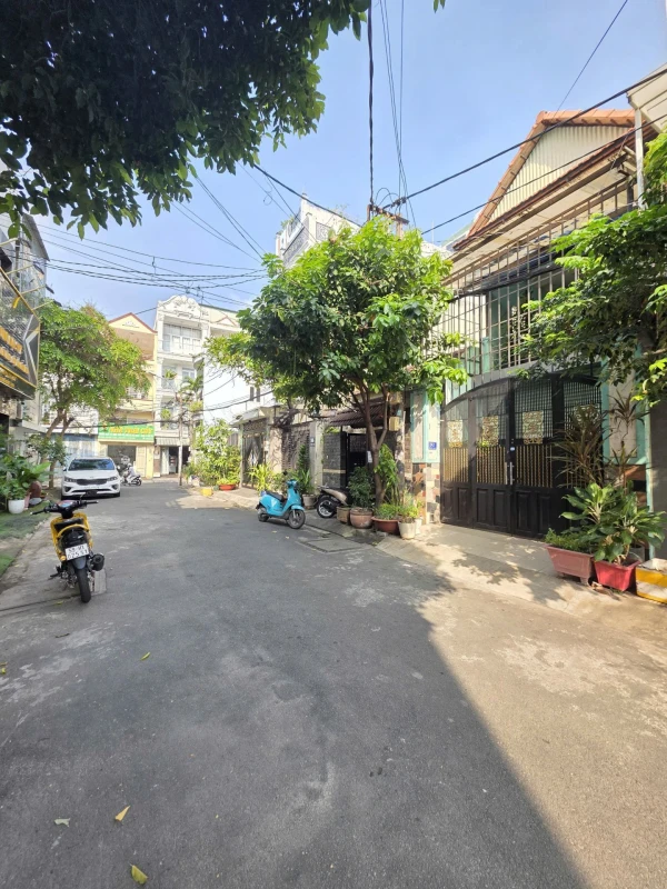 BÁN NHÀ MẶT TIỀN KINH DOANH ĐÔ ĐỐC THỦ 14M - SÁT CHỢ TÂN HƯƠNG - 4M X 25M ĐÚC LẦU