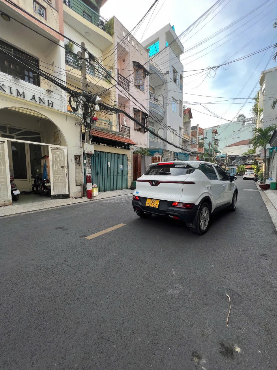 Bán nhà 3 tầng – 1 xẹc Lũy Bán Bích, Tân Phú, 4x15m, hướng Đông, hẻm 8m thông — ảnh 2