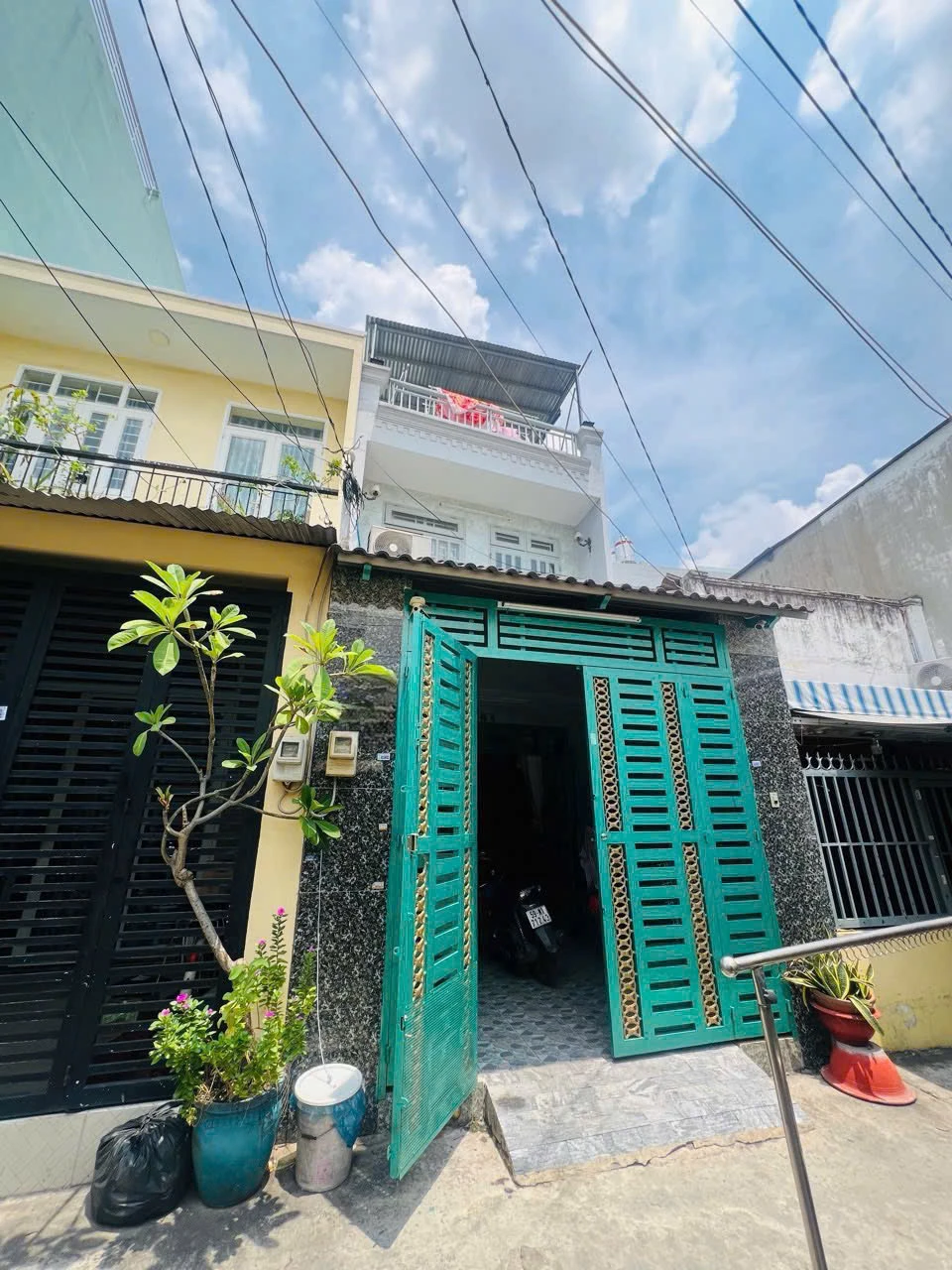 BÁN NHÀ LIÊN KHU 10–11 – DT 4×13M – 4 LẦU – HẺM 6M Ô TÔ QUAY ĐẦU — ảnh 1