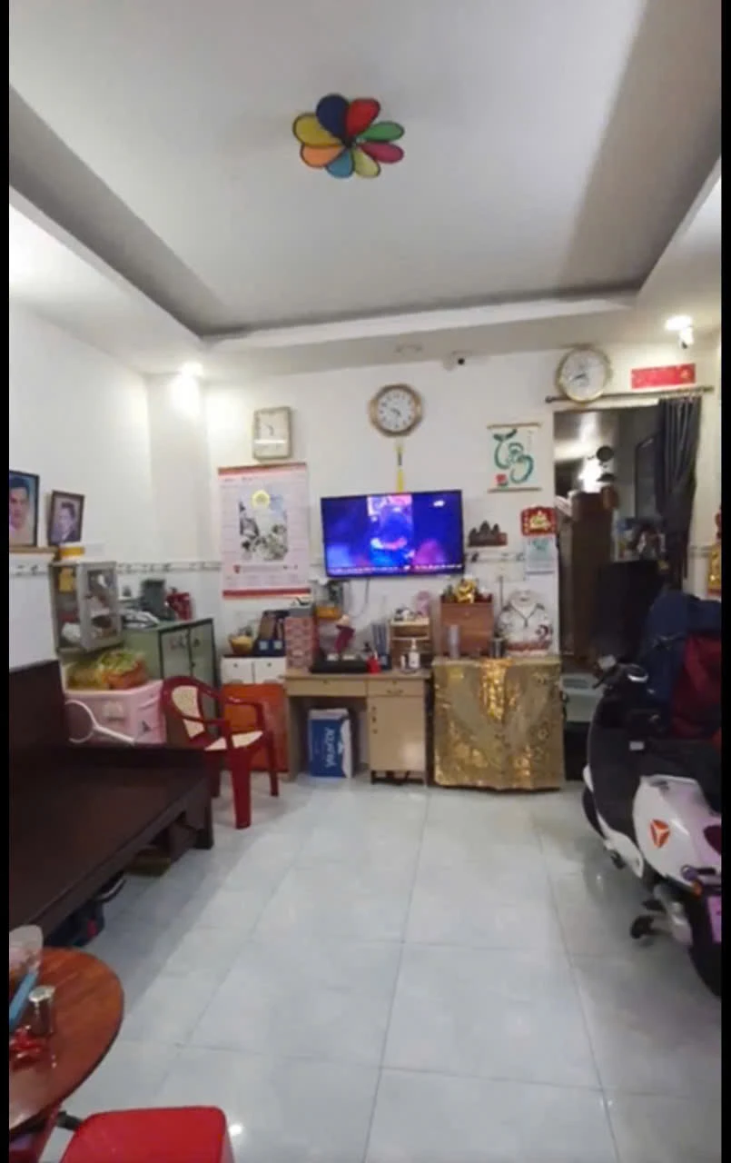 BÁN NHÀ LIÊN KHU 10–11 – DT 4×13M – 4 LẦU – HẺM 6M Ô TÔ QUAY ĐẦU — ảnh 4