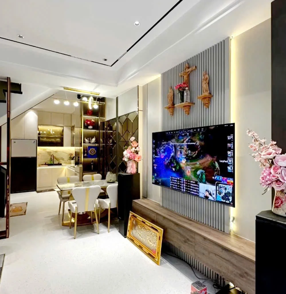 BÁN NHÀ hẻm xe hơi GÒ DẦU – DT 4×10M – 1 LẦU – HẺM 6M THÔNG — ảnh 4