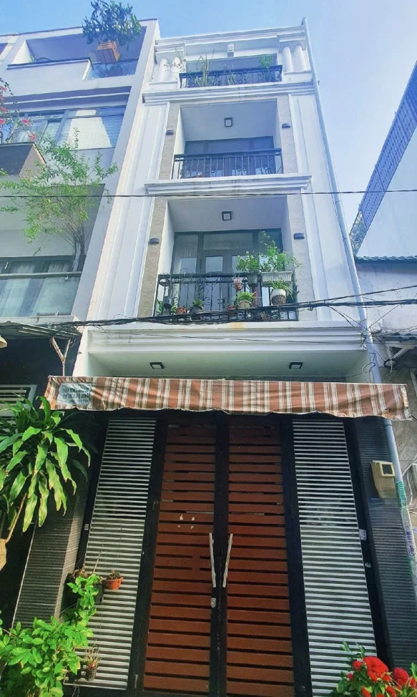 BÁN NHÀ PHẠM QUÝ THÍCH – DT 4×9.5M – 2 LẦU + ST