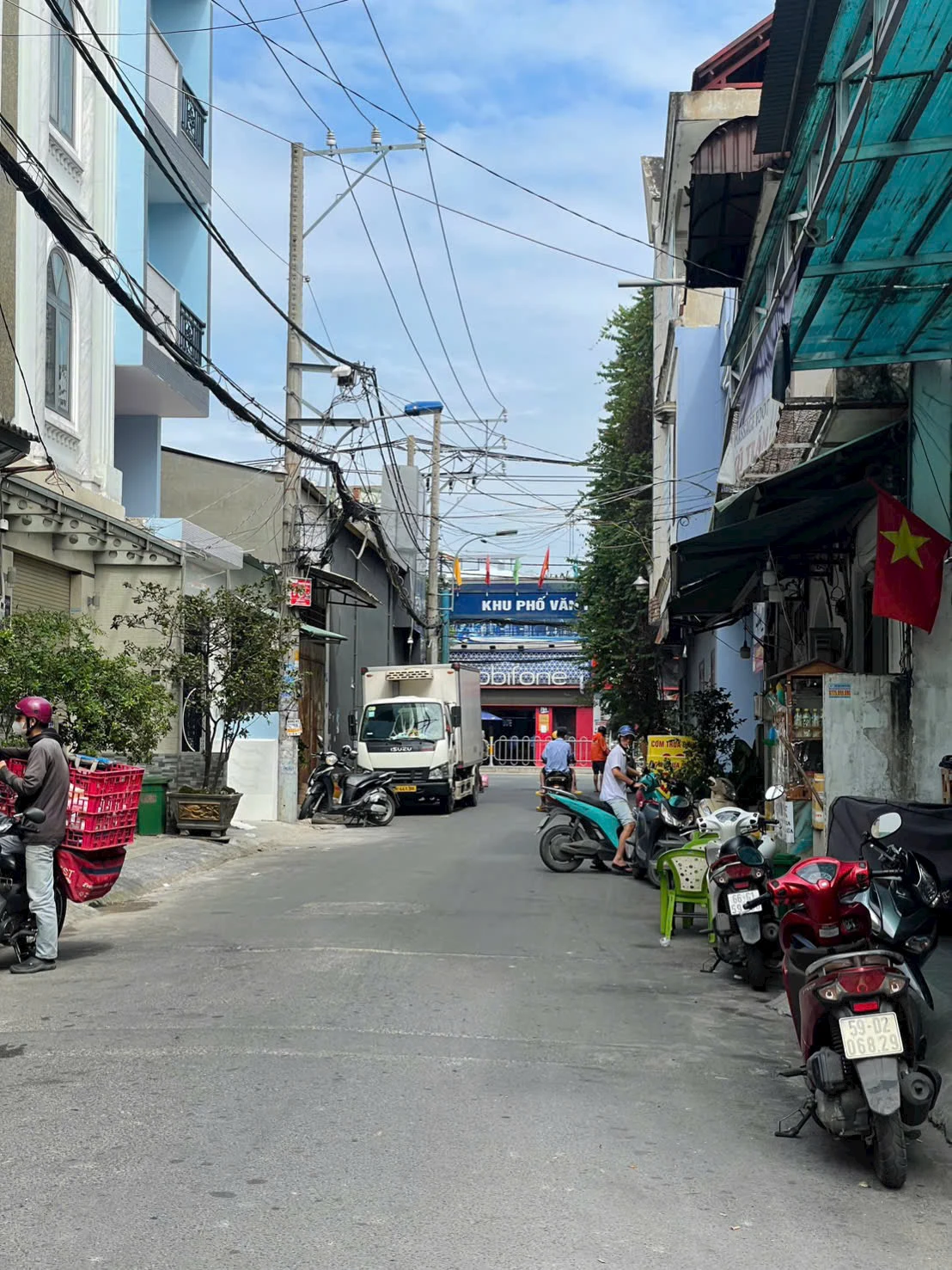 BÁN đất hẻm 8m thông gần mặt tiền LÊ VĂN QUỚI – DT:4x18,5m vuông vức - bớt lộc — ảnh 2