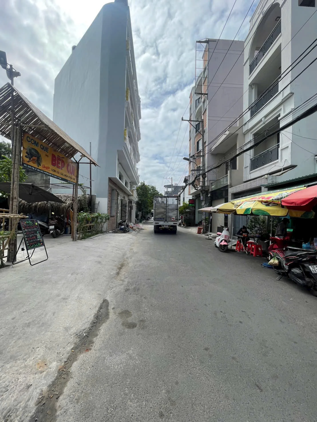 BÁN đất hẻm 8m thông gần mặt tiền LÊ VĂN QUỚI – DT:4x18,5m vuông vức - bớt lộc — ảnh 3