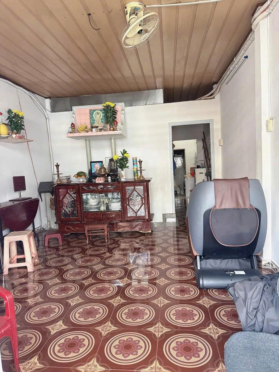 Nhà 1 lầu hẻm xe hơi 8m Gò Xoài Dt 4x14m. — ảnh 4