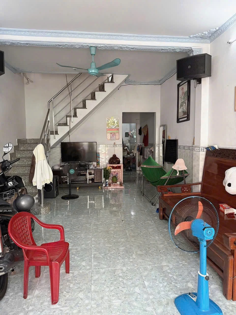 Nhà 1 lầu hẻm xe hơi 8m Gò Xoài Dt 4x14m. — ảnh 5