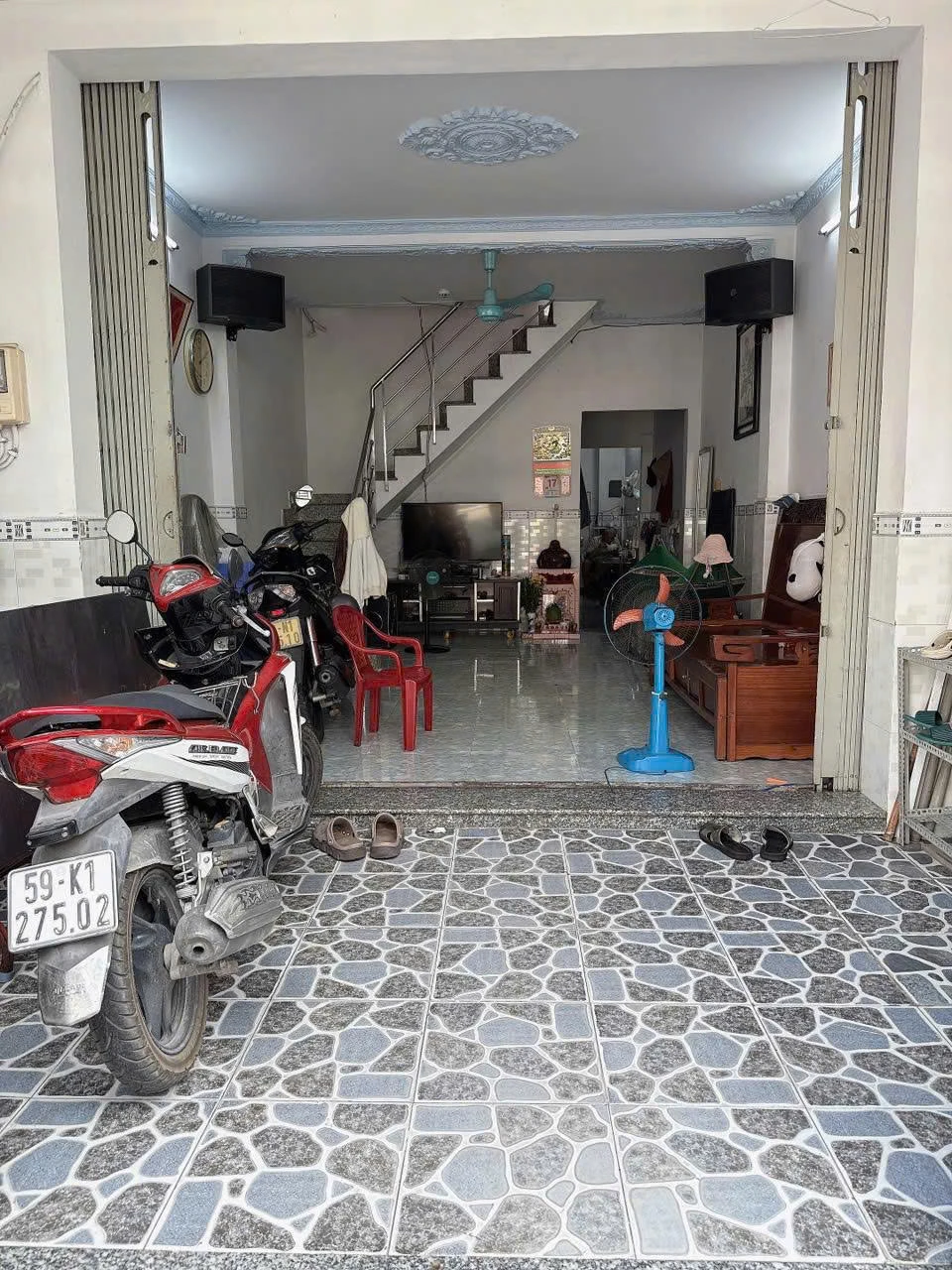 Nhà 1 lầu hẻm xe hơi 8m Gò Xoài Dt 4x14m. — ảnh 6