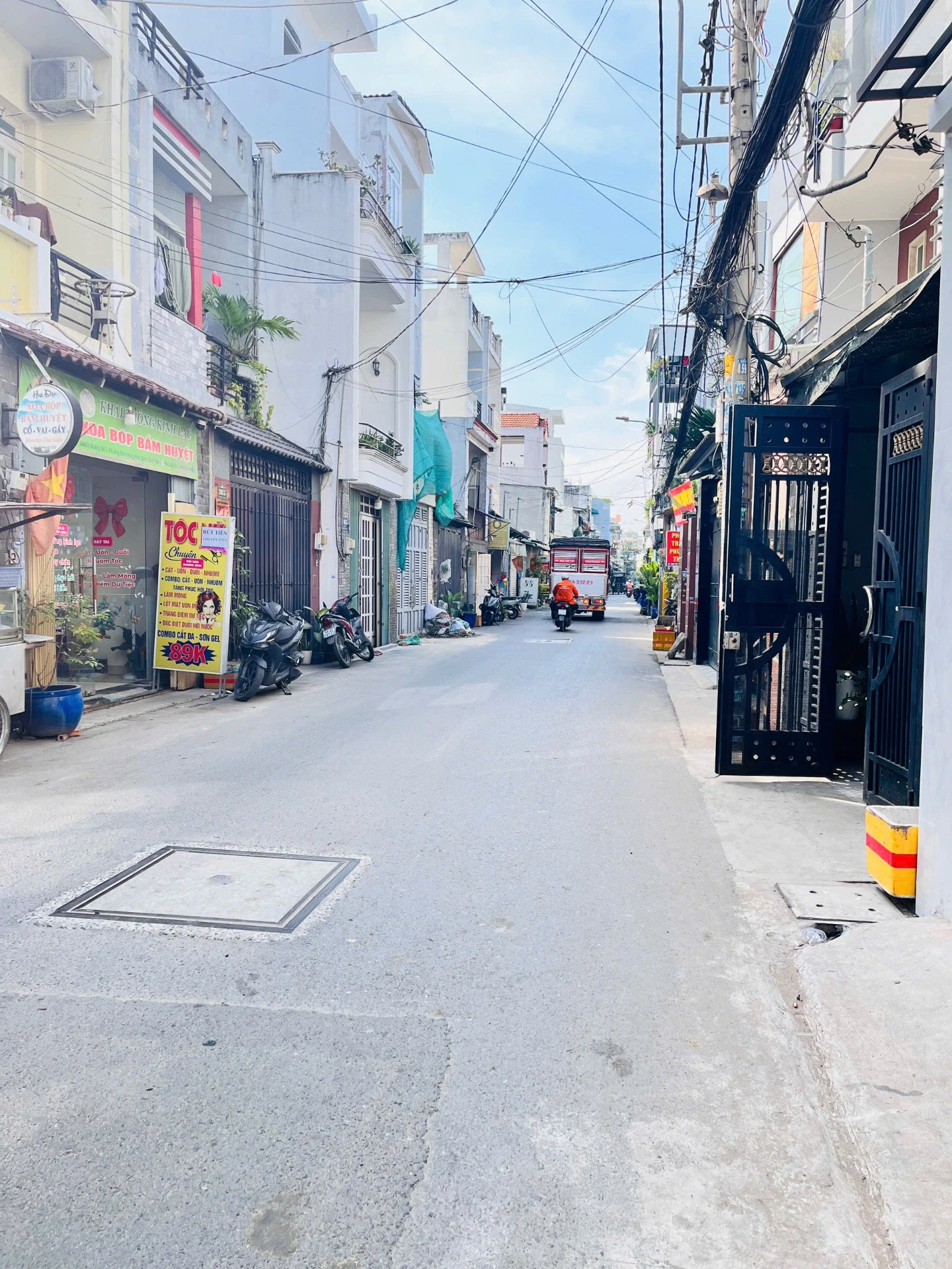 BÁN NHÀ 4.5 TẤM – HẺM NHỰA KINH DOANH 6M THÔNG ĐƯỜNG SỐ 5 BHH, BÌNH TÂN • Diện tích: 4 × 13.5m — ảnh 2
