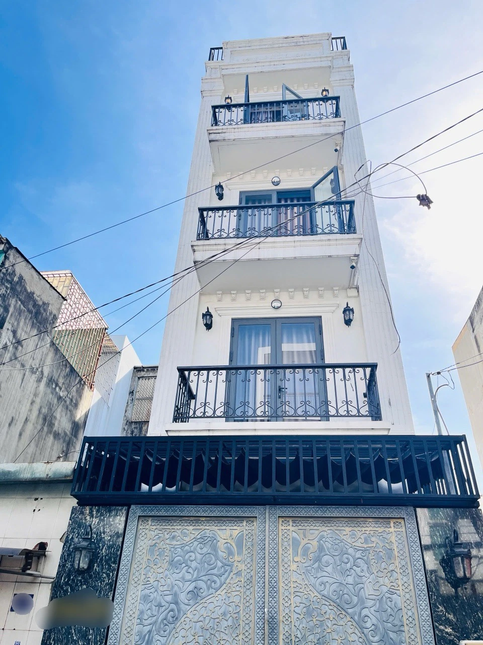 BÁN NHÀ 4.5 TẤM – HẺM NHỰA KINH DOANH 6M THÔNG ĐƯỜNG SỐ 5 BHH, BÌNH TÂN • Diện tích: 4 × 13.5m — ảnh 1