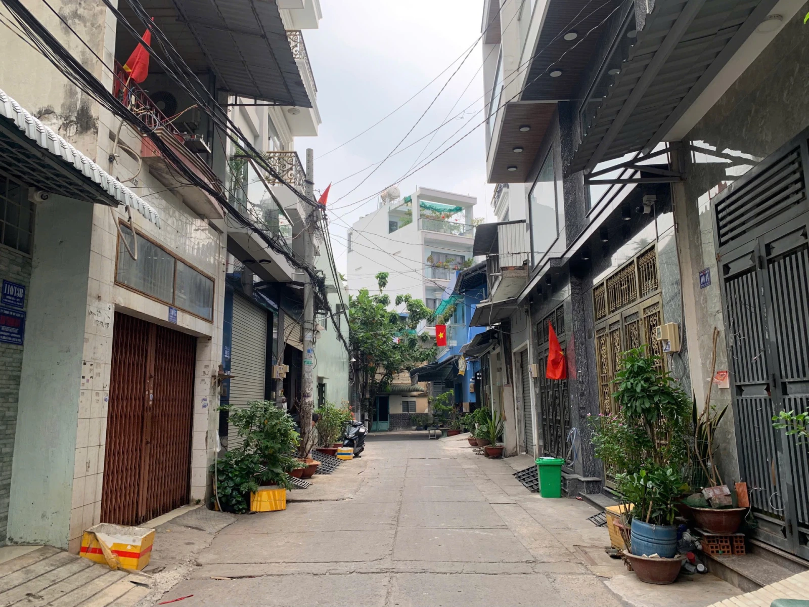 BÁN NHÀ HẺM 5M THÔNG – ĐƯỜNG SỐ 4 GÒ XOÀI, BÌNH TÂN • Diện tích: 4 × 16m (64m² công nhận) — ảnh 2