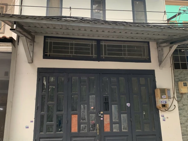 BÁN NHÀ HẺM 5M THÔNG – ĐƯỜNG SỐ 4 GÒ XOÀI, BÌNH TÂN • Diện tích: 4 × 16m (64m² công nhận)