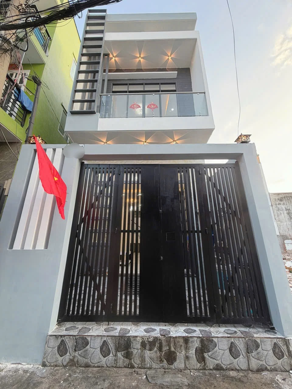 BÁN NHÀ 1 LẦU HẺM 4M – TỈNH LỘ 10, BTĐ, BÌNH TÂN • Diện tích: 4.04 × 12m, nở hậu 4.14m (≈ 48m²) — ảnh 1
