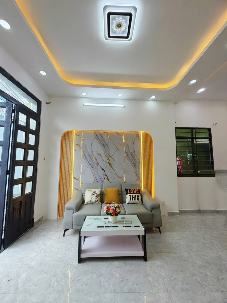 BÁN NHÀ 1 LẦU HẺM 4M – TỈNH LỘ 10, BTĐ, BÌNH TÂN • Diện tích: 4.04 × 12m, nở hậu 4.14m (≈ 48m²) — ảnh 3