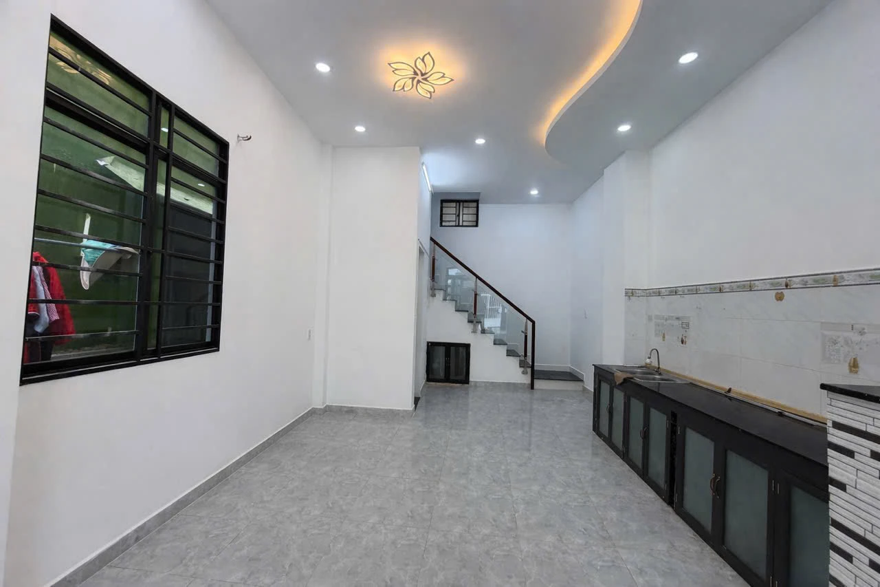 BÁN NHÀ 1 LẦU HẺM 4M – TỈNH LỘ 10, BTĐ, BÌNH TÂN • Diện tích: 4.04 × 12m, nở hậu 4.14m (≈ 48m²) — ảnh 4