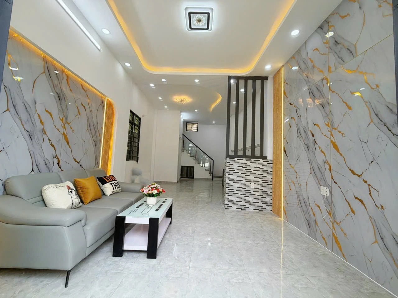 BÁN NHÀ 1 LẦU HẺM 4M – TỈNH LỘ 10, BTĐ, BÌNH TÂN • Diện tích: 4.04 × 12m, nở hậu 4.14m (≈ 48m²) — ảnh 5