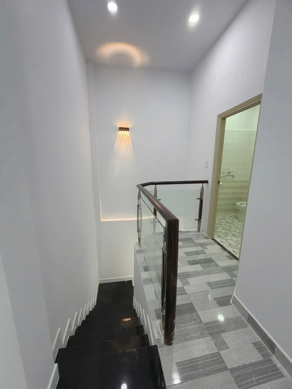 BÁN NHÀ 1 LẦU HẺM 4M – TỈNH LỘ 10, BTĐ, BÌNH TÂN • Diện tích: 4.04 × 12m, nở hậu 4.14m (≈ 48m²) — ảnh 6
