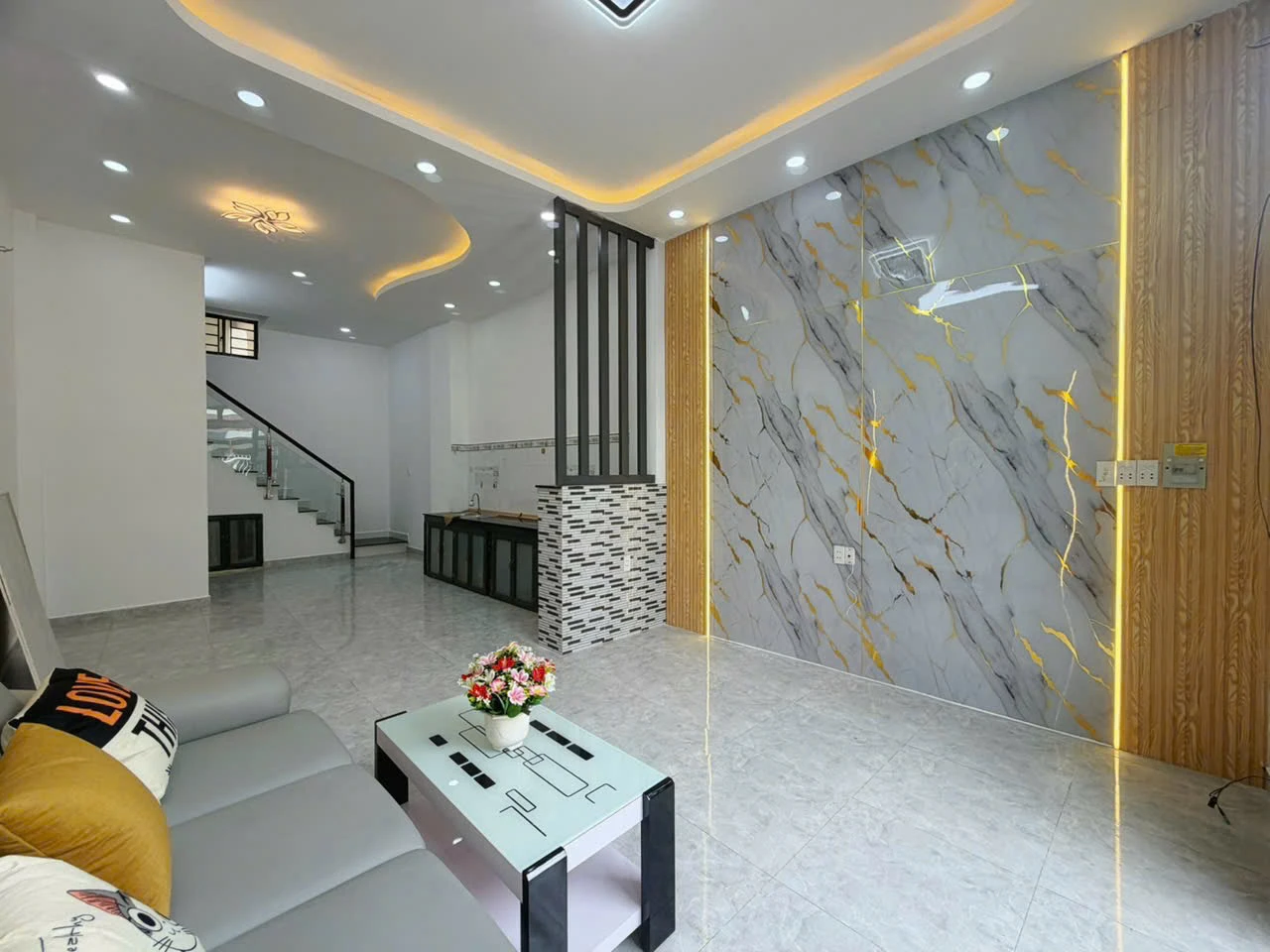 BÁN NHÀ 1 LẦU HẺM 4M – TỈNH LỘ 10, BTĐ, BÌNH TÂN • Diện tích: 4.04 × 12m, nở hậu 4.14m (≈ 48m²) — ảnh 10
