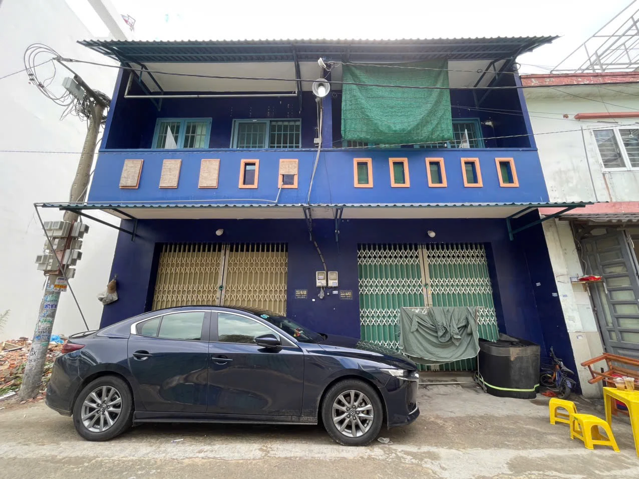 BÁN NHÀ HẺM 5M – ĐƯỜNG SỐ 11, BÌNH HƯNG HÒA – BÌNH TÂN • Diện tích: 4.3 × 12m (50m² công nhận đủ) — ảnh 4