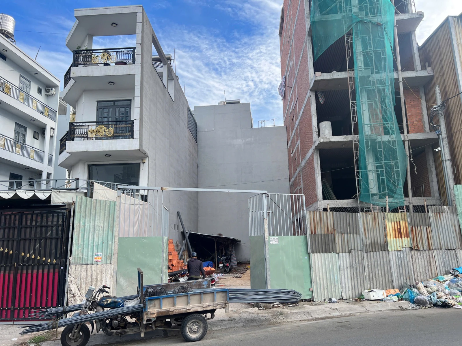 BÁN 2 LÔ ĐẤT MẶT TIỀN KHU PHÂN LÔ ĐƯỜNG 18B – BÌNH HƯNG HÒA A, BÌNH TÂN • Hướng: Bắc • Đường: 12m — ảnh 1