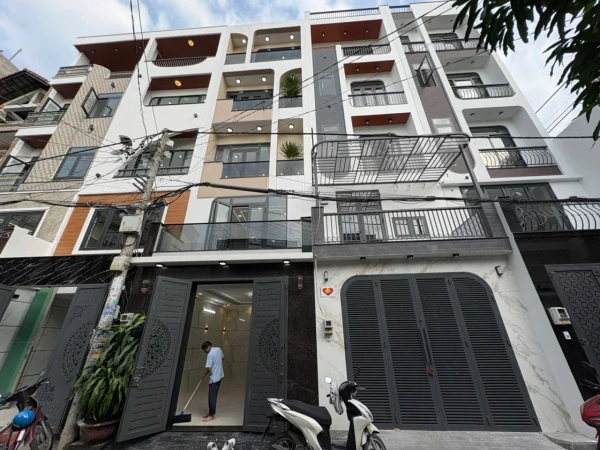 BÁN NHÀ 4 TẦNG CÓ THANG MÁY 4,4x13,6M – HẺM 6M THÔNG HƯƠNG LỘ 2, P. BÌNH TRỊ ĐÔNG, Q. BÌNH TÂN