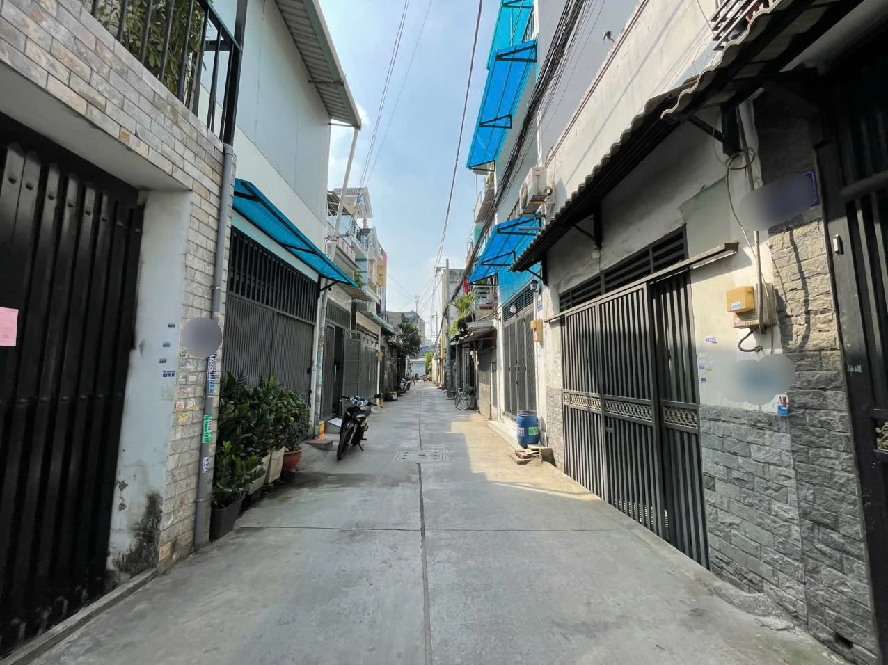 BÁN NHÀ HẺM 5M THÔNG ĐƯỜNG SỐ 9 – P. BÌNH HƯNG HÒA, Q. BÌNH TÂN • Diện tích: 4 x 18m – TDT: 73,4m² — ảnh 3