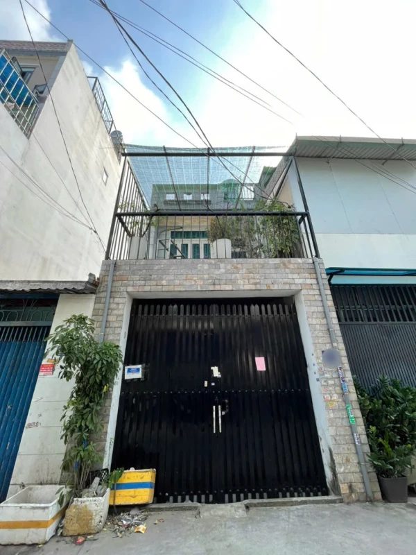 BÁN NHÀ HẺM 5M THÔNG ĐƯỜNG SỐ 9 – P. BÌNH HƯNG HÒA, Q. BÌNH TÂN • Diện tích: 4 x 18m – TDT: 73,4m²