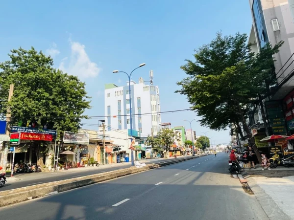 BÁN NHÀ MẶT TIỀN KINH DOANH ĐƯỜNG SỐ 18 – P. BÌNH HƯNG HÒA, Q. BÌNH TÂN • Diện tích: 5 x 17.2m