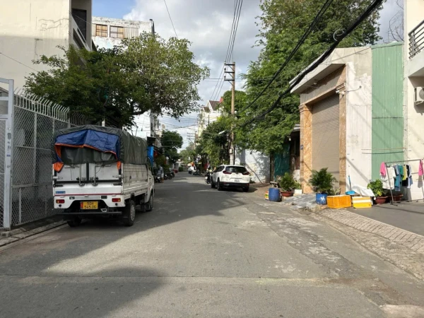 BÁN NHÀ HẺM NHỰA 10M CHỢ GÒ XOÀI – BHHA, Q. BÌNH TÂN DT: 4x17,4M 3 TẦNG